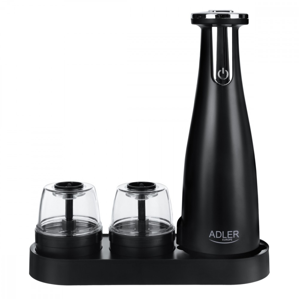 Adler Electric salt and pepper grinder