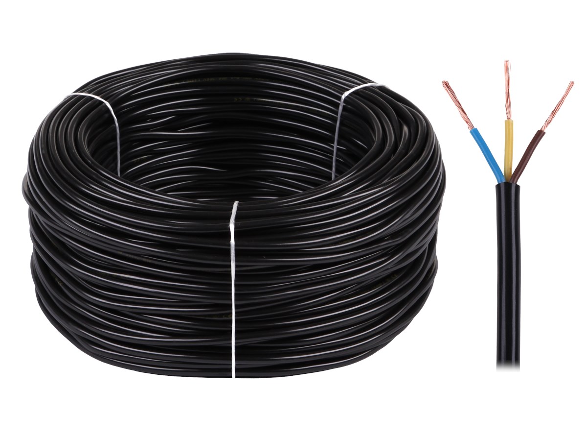 Elektrokabel Electrical Cable OMY 3x1.5