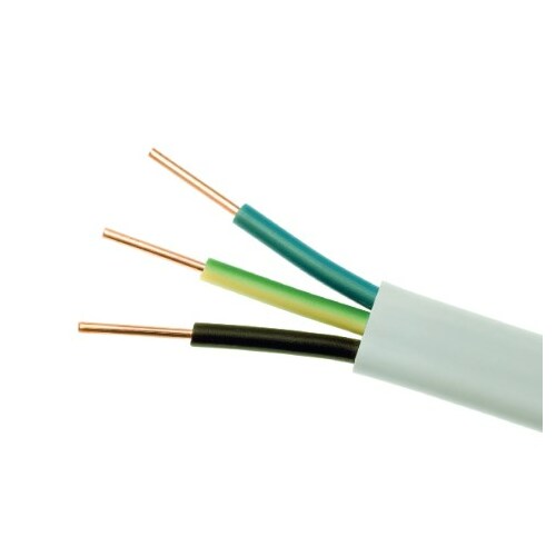 Elektrokabel Electrical wire flat wire YDYp