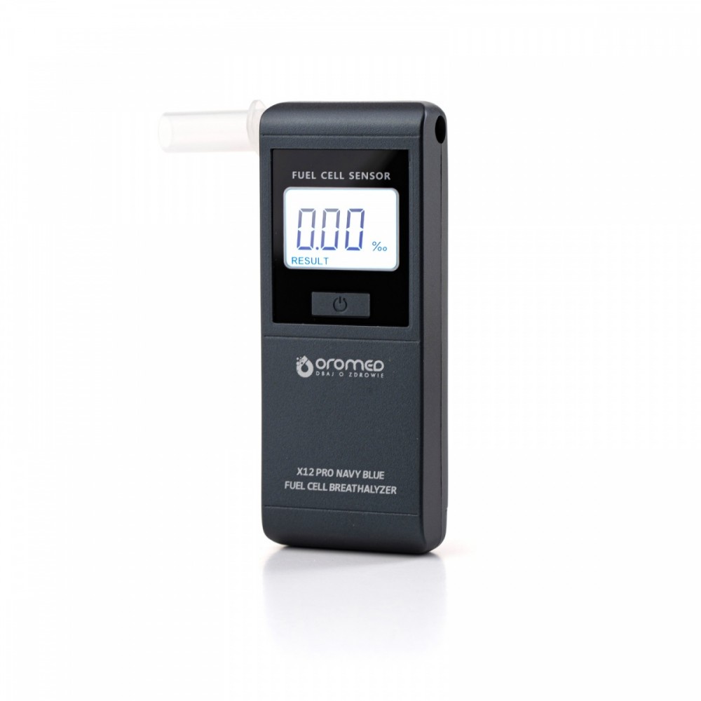 ORO-MED Electrochemical breathalyzer | PRO NAVY
