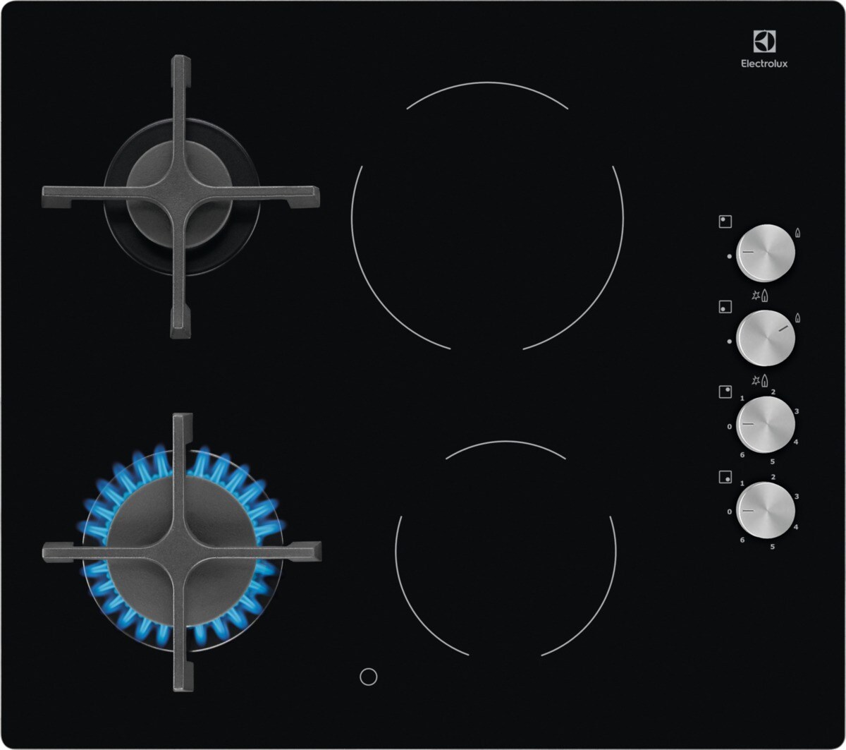 Electrolux EGE6172NOK Black Built-in 60 cm