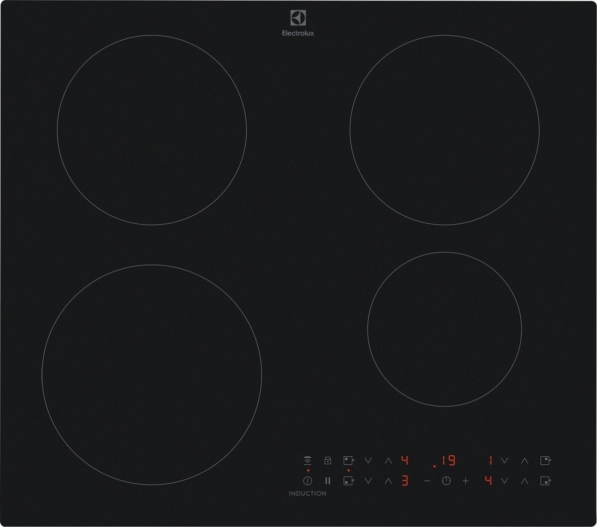 Electrolux  EIT60433CT Black Built-in 60 cm