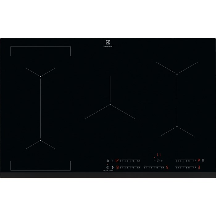 Electrolux  EIV835 Black Built-in 80 cm