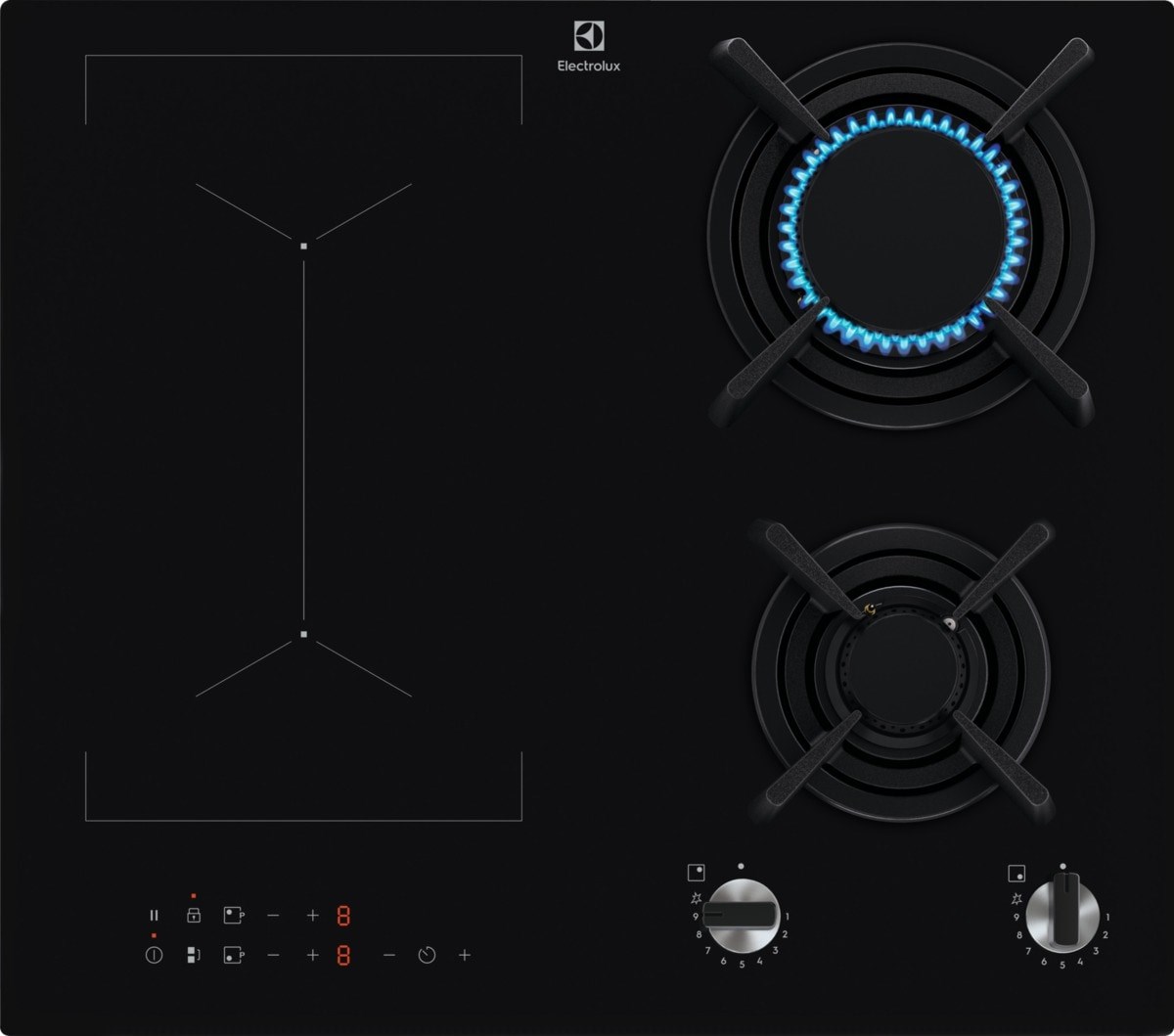 Electrolux  KDI641723K Black Built-in 60 cm
