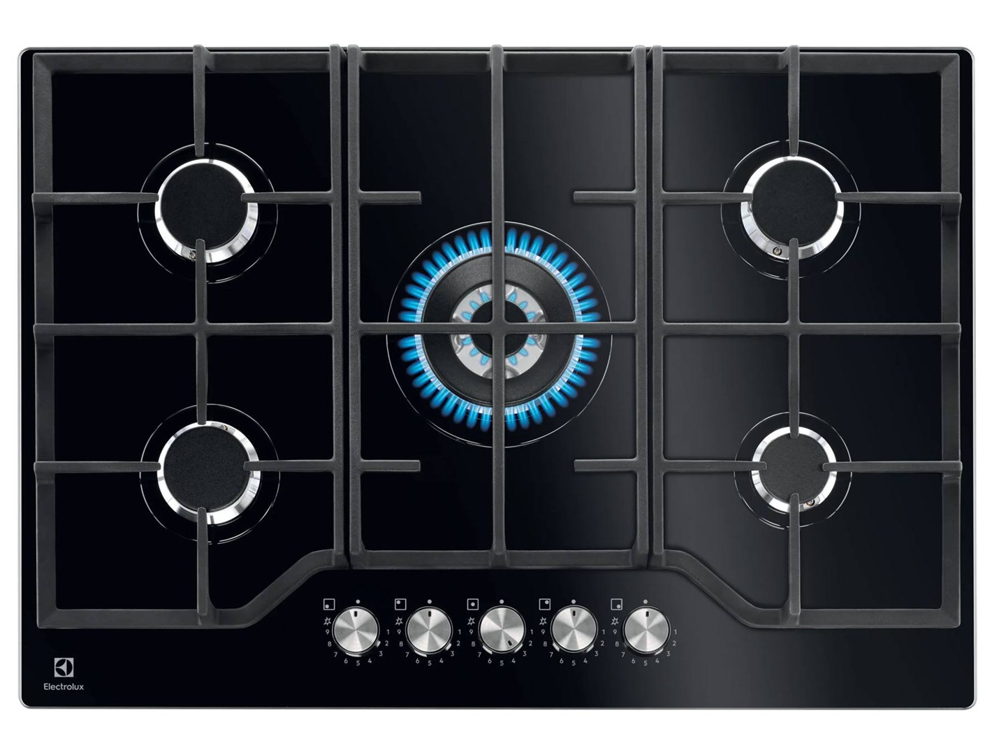 Electrolux  KGG75362K Black Built-in 75 cm