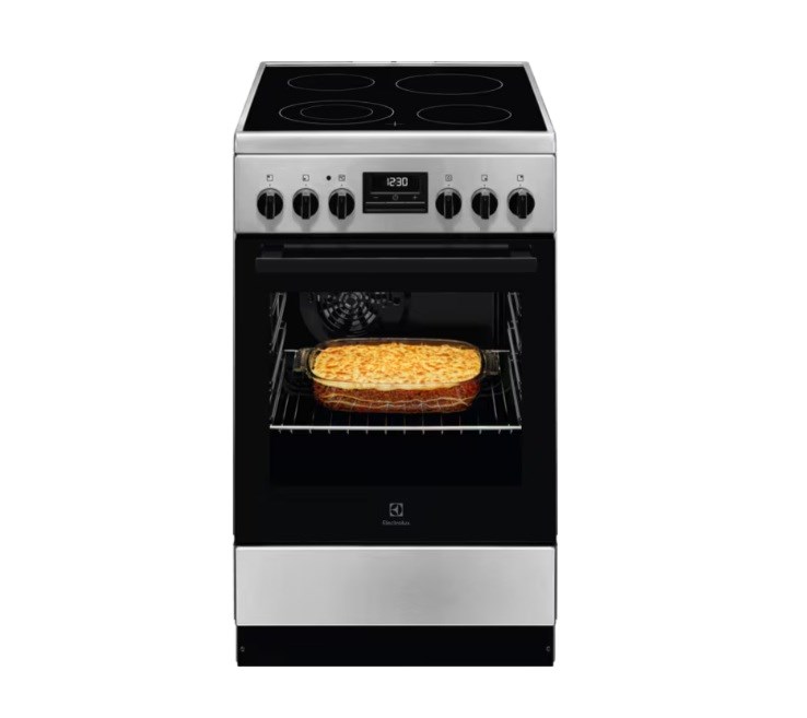 Electrolux LKR540266X Freestanding cooker with oven