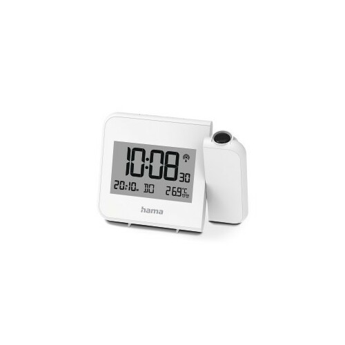Hama Electronic alarm clock with projector