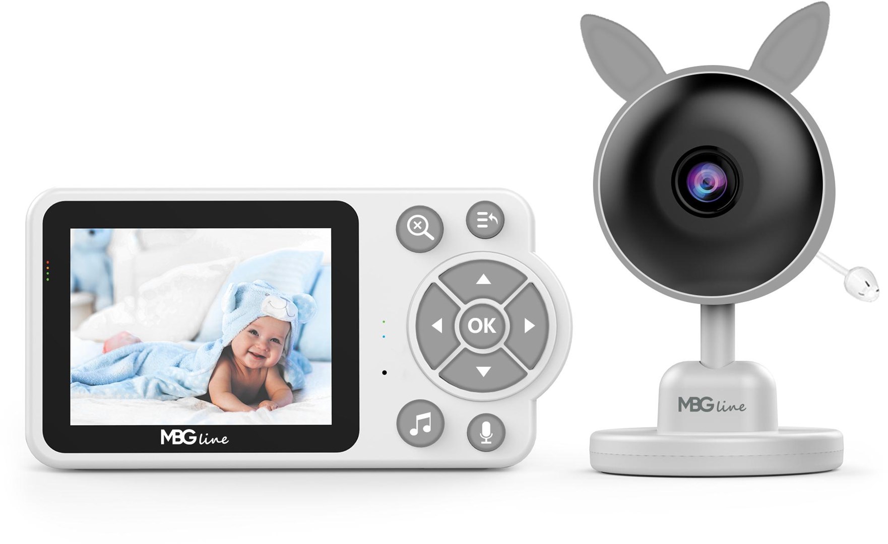 No name Electronic baby monitor MBG
