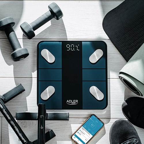 Adler Electronic bathroom scale  AD 8186