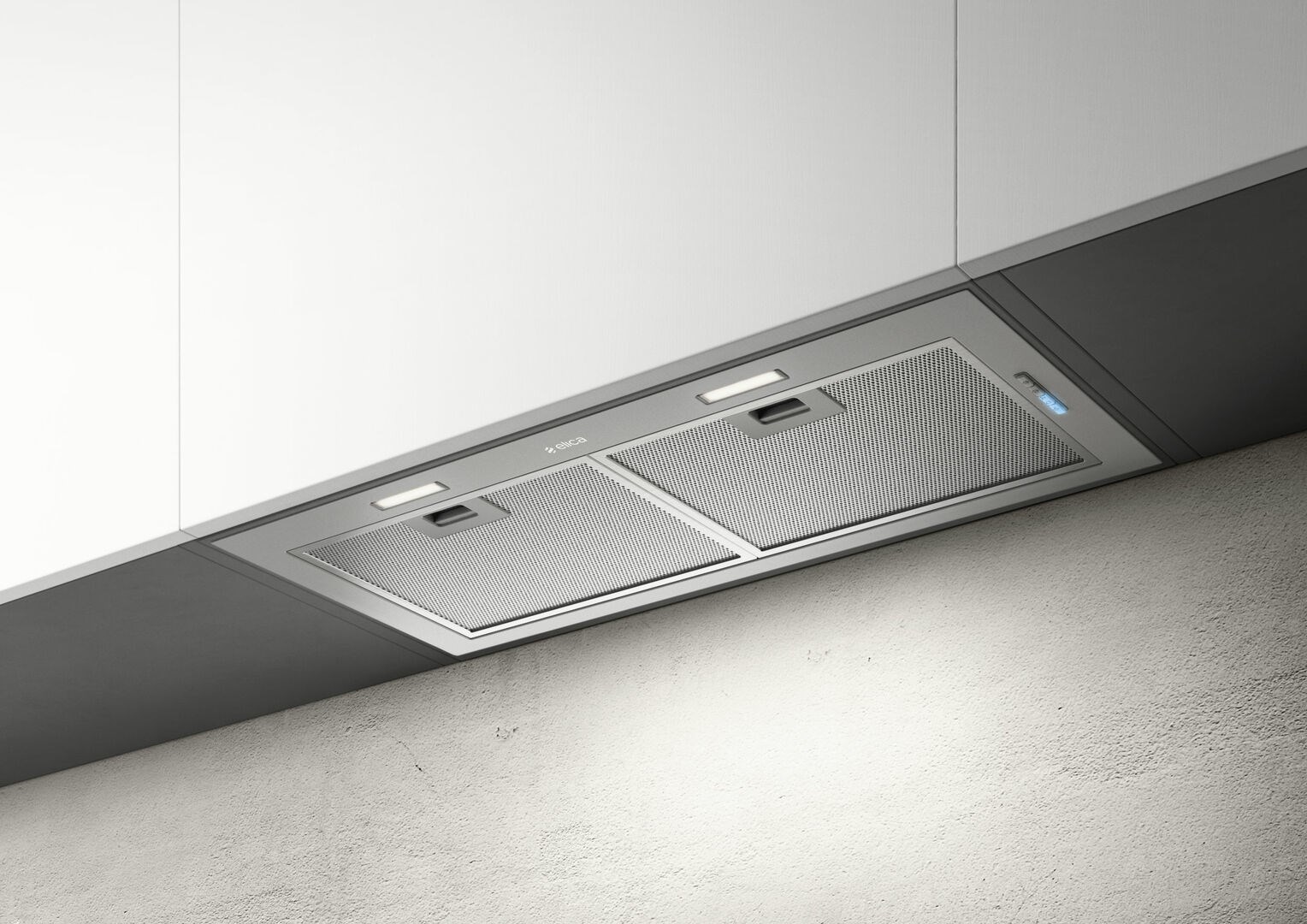 Elica  FOLD-80-GR cooker hood Built-in Grey