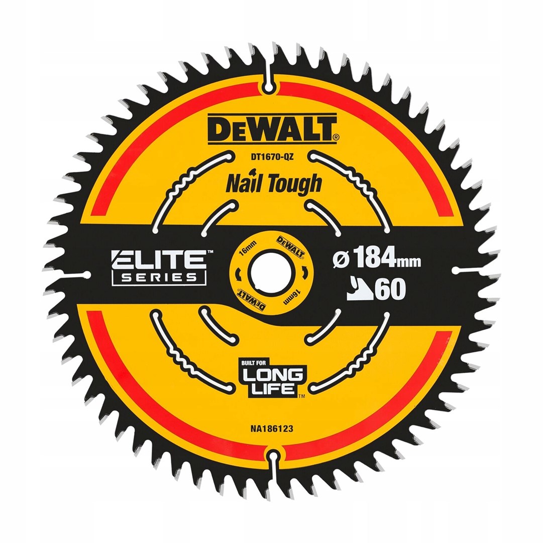 DeWalt Elite CSB Chainring 184 x