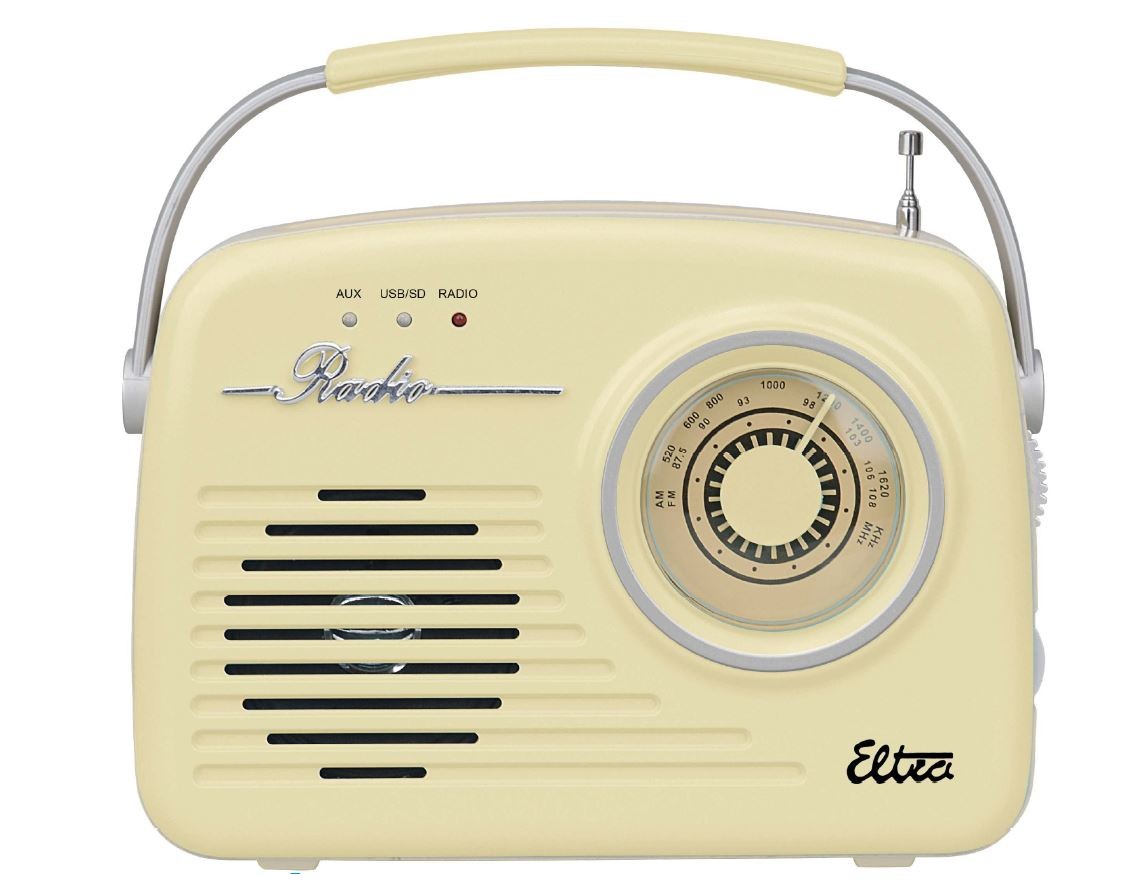 Eltra   Radio LUIZA RETRO SP-11 MP3