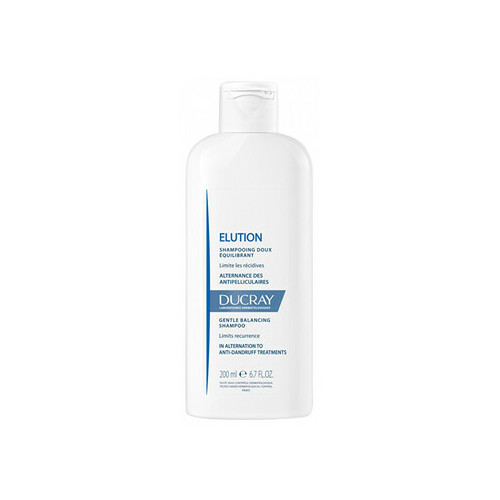 Ducray Elution Gentle Balancing Shampoo (Woman