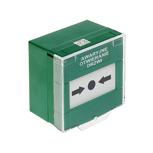 No name Emergency Door Release Button