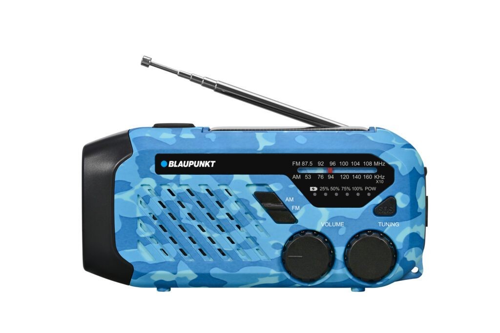 Blaupunkt Emergency radio ER10BC SURVIVAL |
