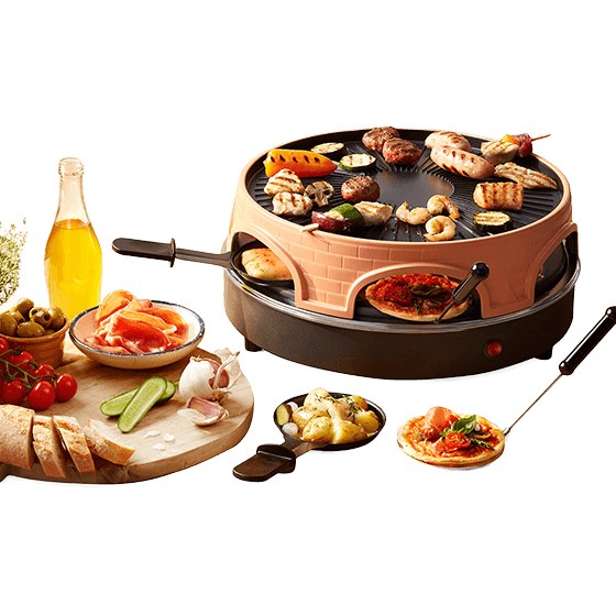 Emerio  PO-113255.4 raclette grill 1500