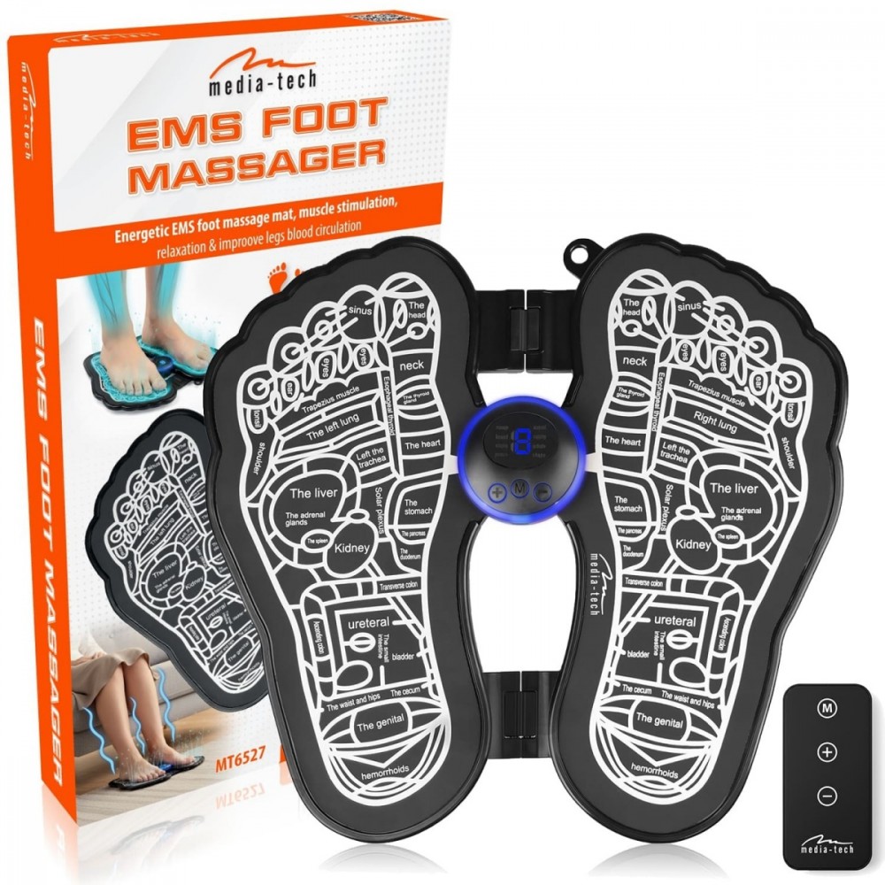 Media-Tech  EMS Foot Massager MT6527 |