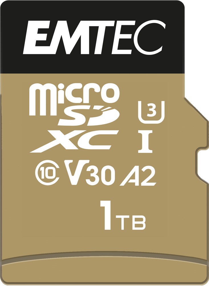 EMTEC  ECMSDM1TXC10SP memory card 1 TB