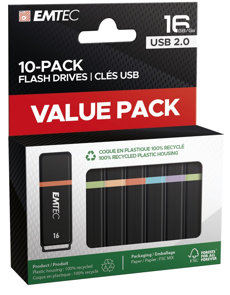 EMTEC K100 USB flash drive 16