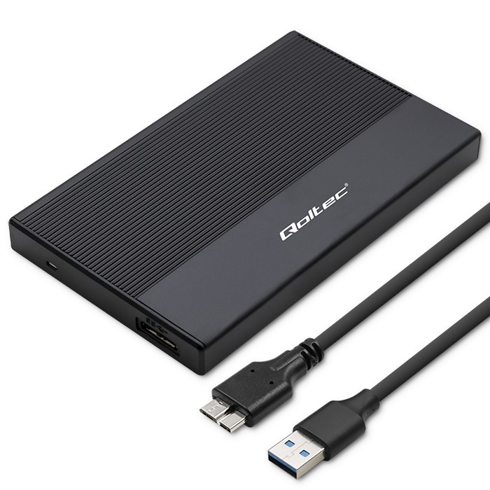 Qoltec Enclosure for SSD HDD 2