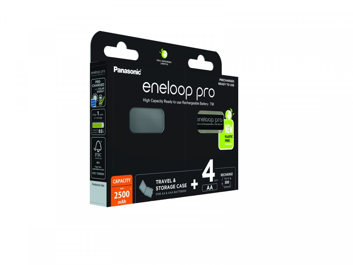 Panasonic  Eneloop PRO aku. AA 2500