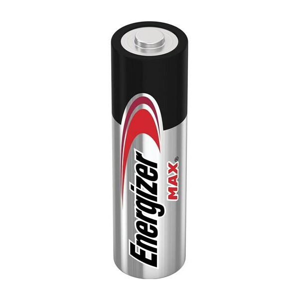 ENERGIZER  BATTERIES ALKALINE MAX AA LR6