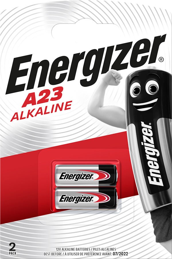 ENERGIZER  BATTERIES SPECIALIZED A23 2 PIECES