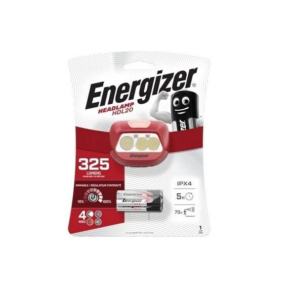 ENERGIZER  FLASHLIGHT HEADLIGHT HDL20 3AAA 325