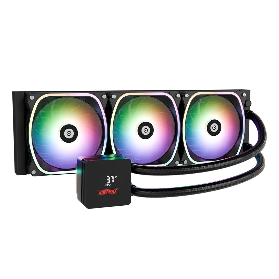 ENERMAX  Aquafusion II 360 mm Processor