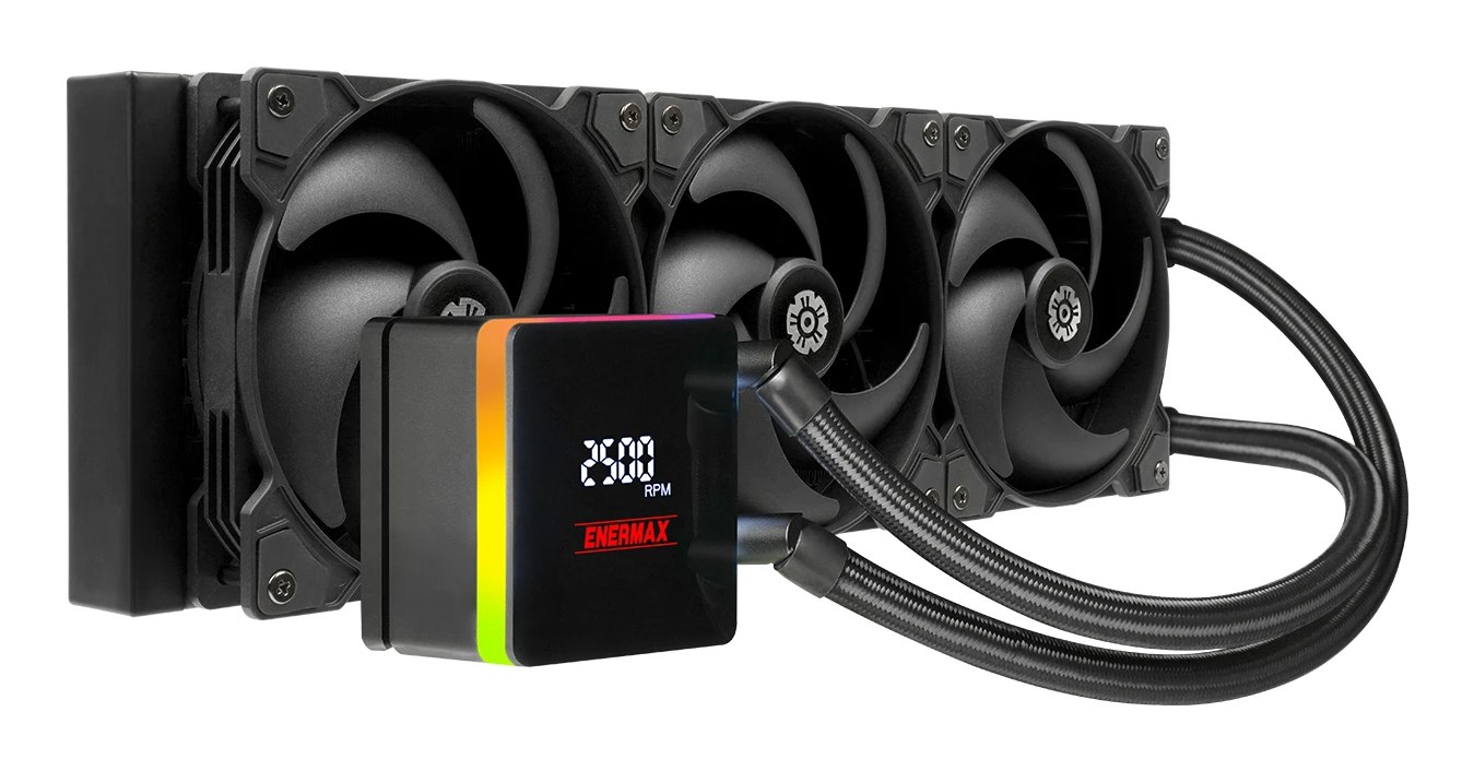 ENERMAX  ELC-LTXTR360 computer cooling system Processor