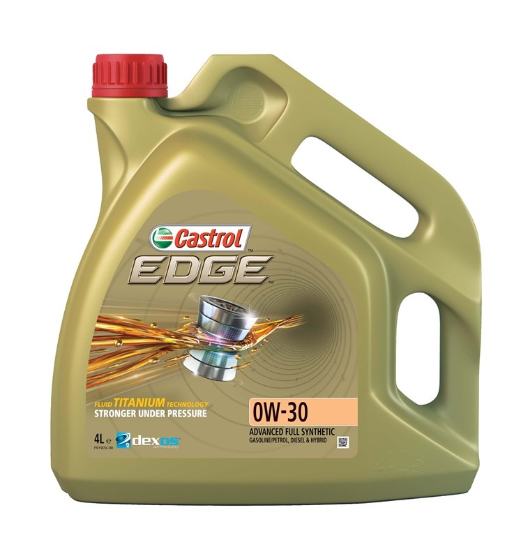 No name ENGINE OIL CASTROL EDGE