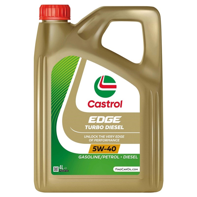 No name ENGINE OIL CASTROL EDGE