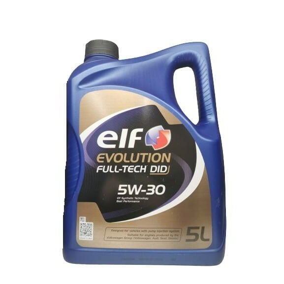 No name ENGINE OIL ELF EVOLUT
