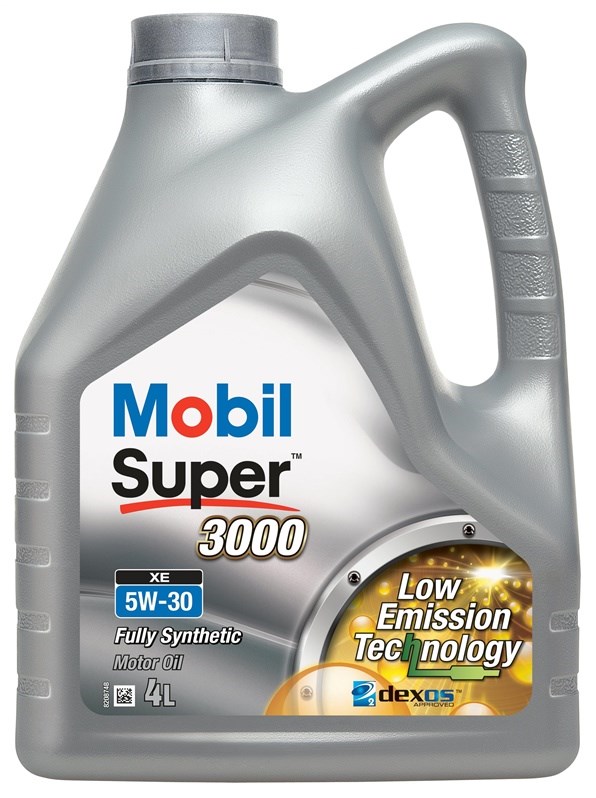 No name ENGINE OIL MOBIL SUP