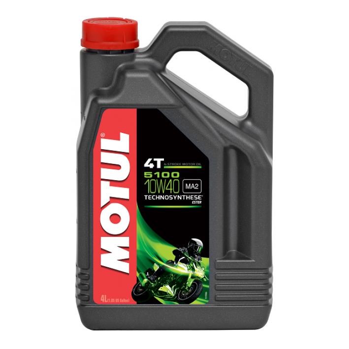 Motul ENGINE OIL MOTO 4T 5100