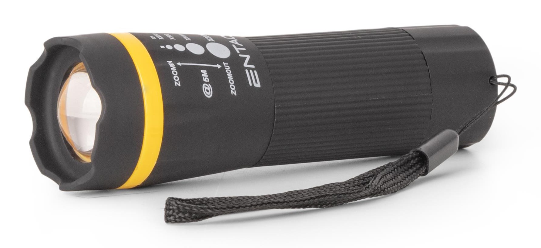 No name Entac Flashlight Focusable Plastic