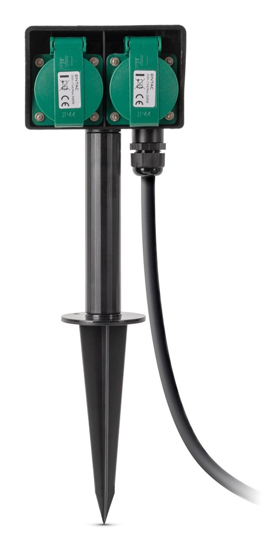 No name Entac Garden Socket Extension