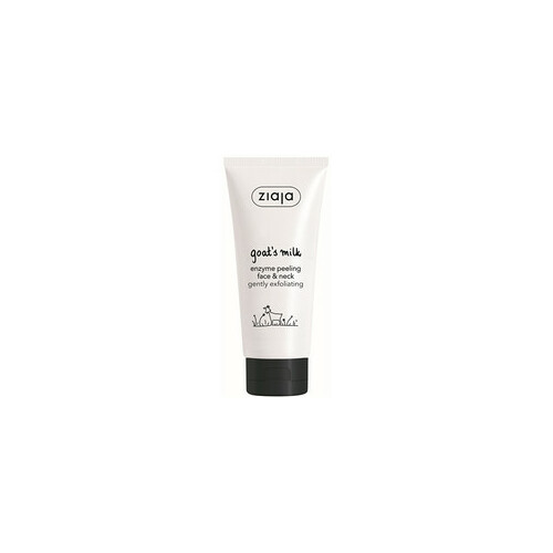 Ziaja Enzymatic peeling on face and