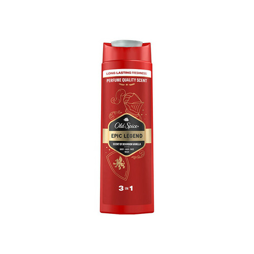 Old Spice Epic Legend Body-Hair-Face Wash