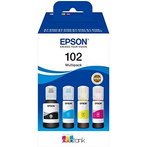 Epson 102 Ink Cartridges - EcoTank