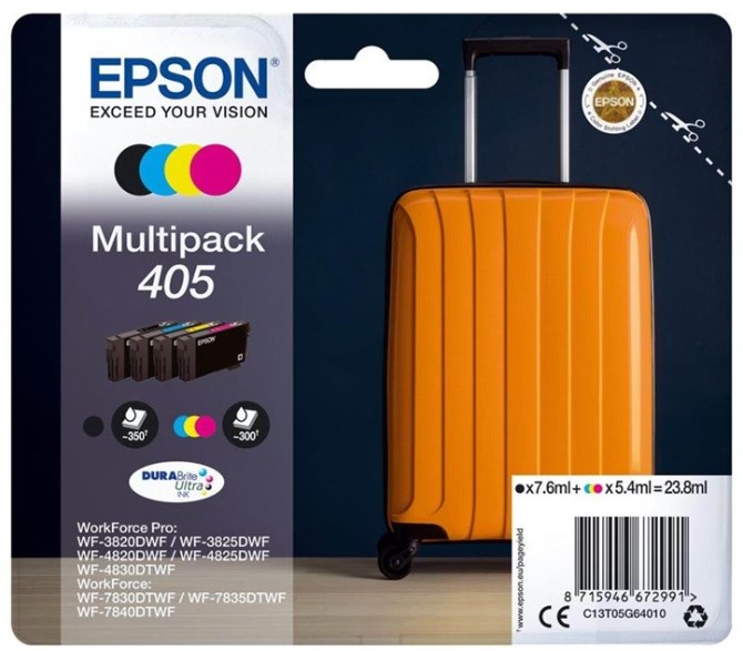 Epson  405 Suitcase DURABrite Ultra Multipack