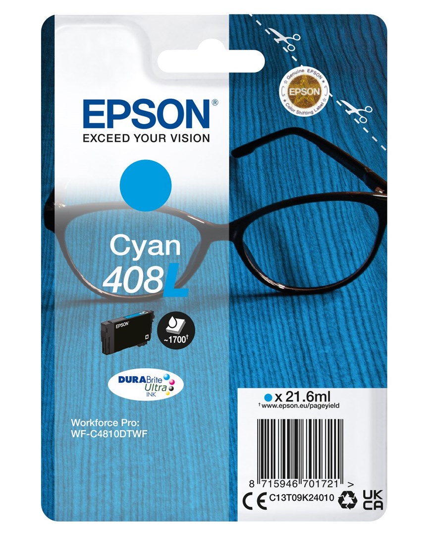 Epson  408L Spectacles DURABrite Ultra Single