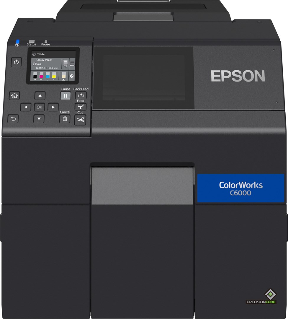 Brother Epson ColorWorks C6000Ae (BK) |