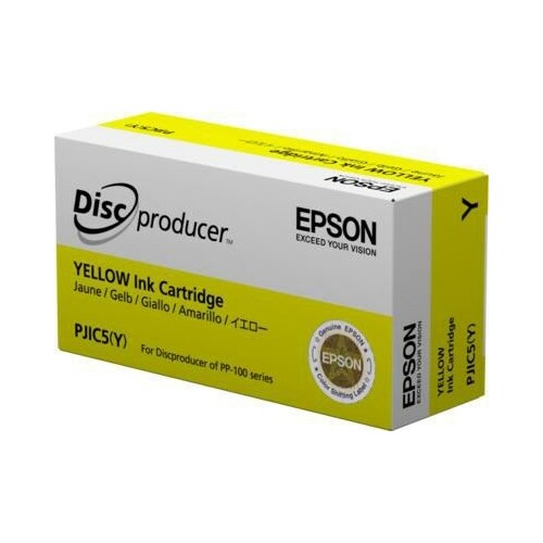Epson  Discproducer Ink PJIC7(Y), Yellow (MOQ=10)