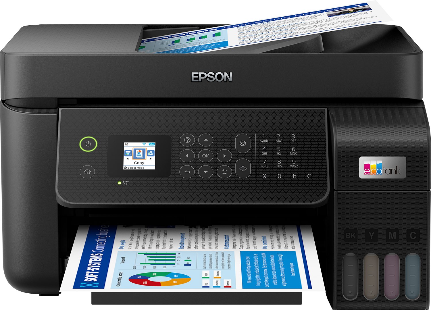 Epson  EcoTank ET-4800 - multifunktions |