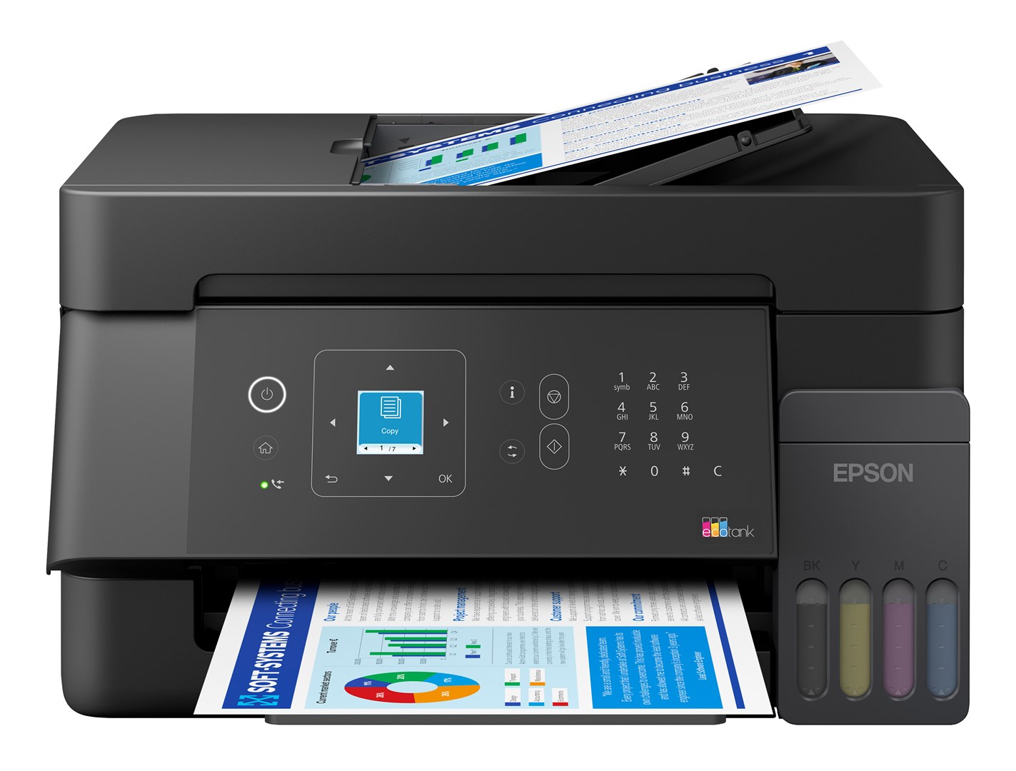 Epson EcoTank L5390 Inkjet A4 5760