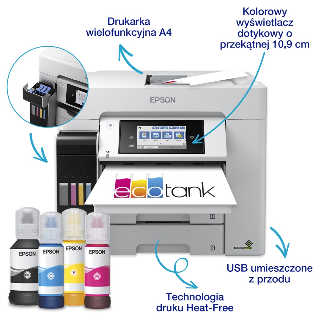 Epson  EcoTank L6580 Inkjet A4 4800