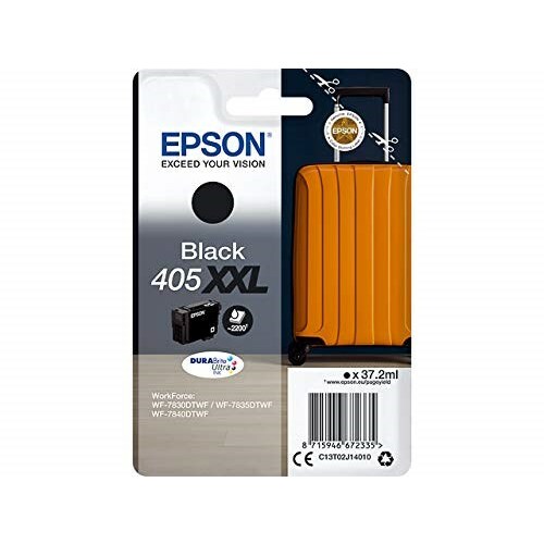 Epson  Singlepack Black 405XXL DURABrite Ultra