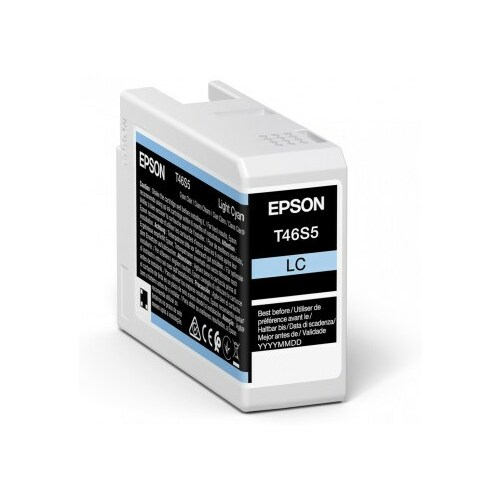Epson  Singlepack Light Cyan T46S5 UltraChrome