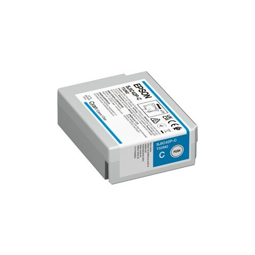 Epson  SJIC42P-C Ink cartridge for ColorWorks